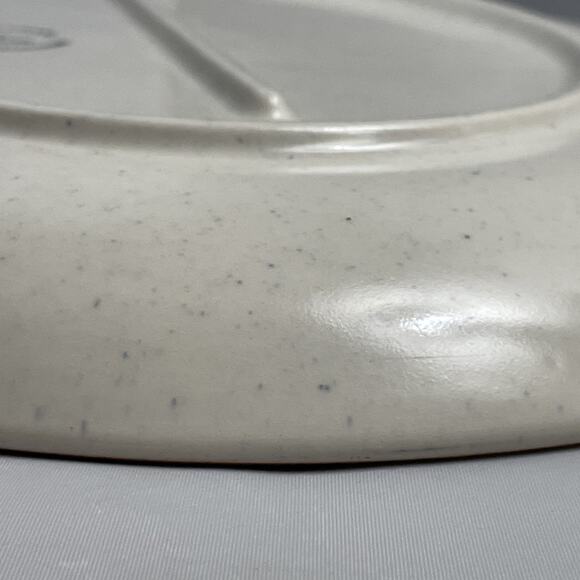 Vintage Poppytrail by Metlox Oval Platter 13” Made in California - Picture 6 of 8